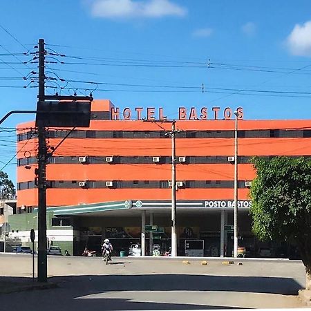 Hotel Bastos Euclides da Cunha Extérieur photo