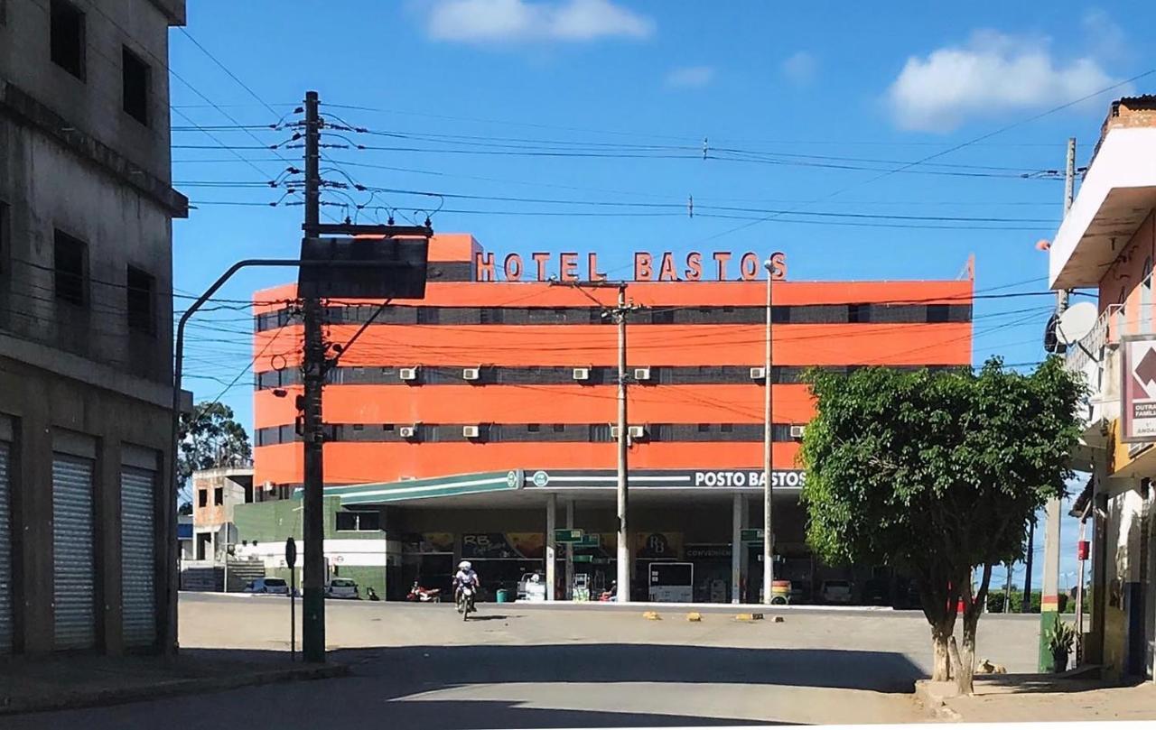 Hotel Bastos Euclides da Cunha Extérieur photo