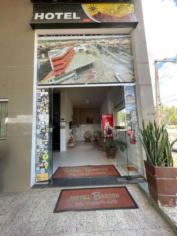 Hotel Bastos Euclides da Cunha Extérieur photo