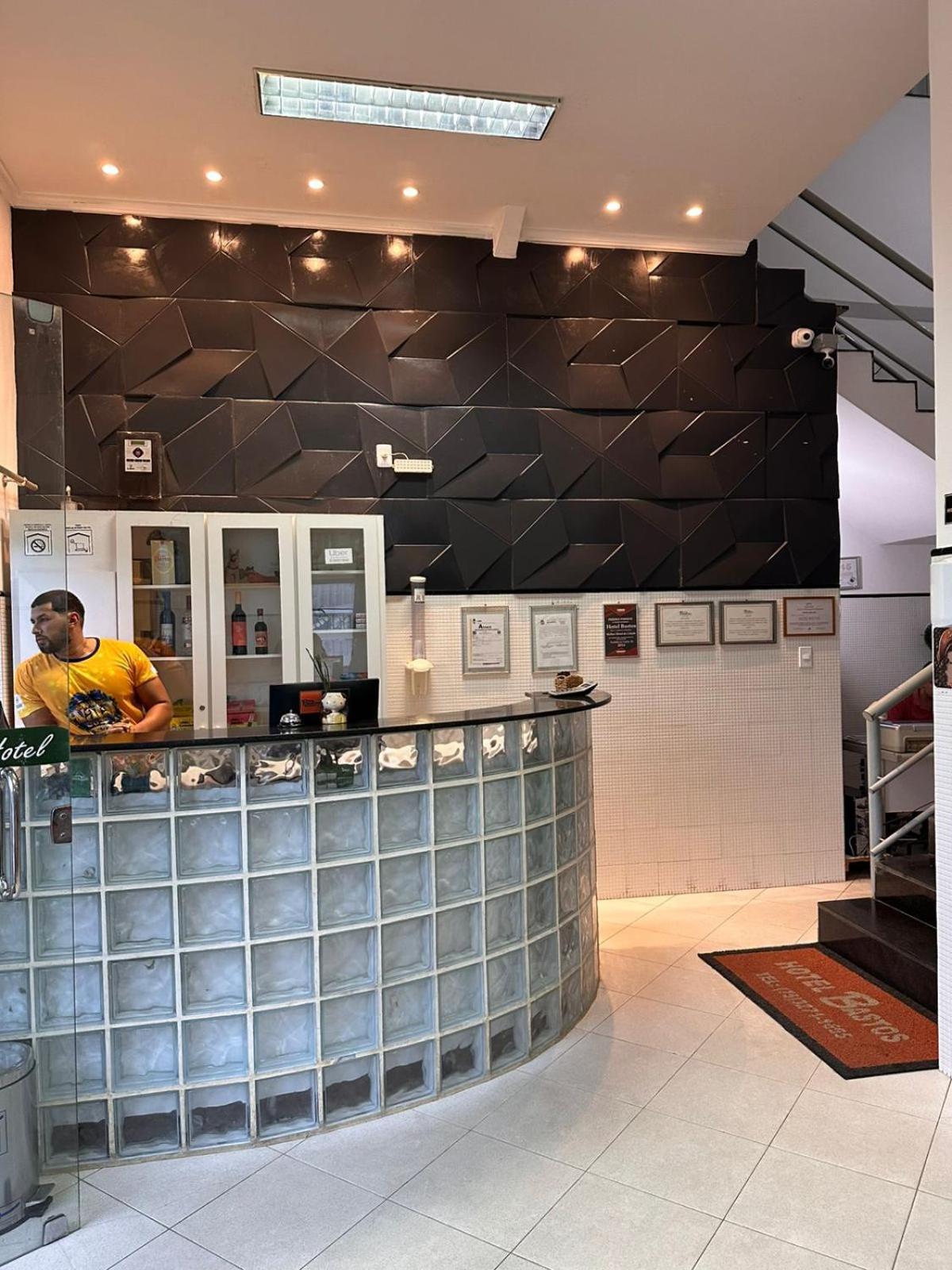 Hotel Bastos Euclides da Cunha Extérieur photo
